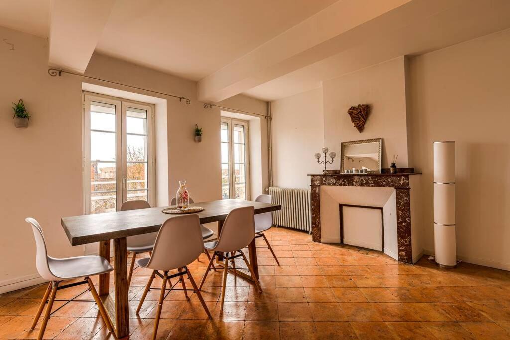 ❁La Pause Occitane❁ T3 Coeur De Ville Avec Parking Gaillac Kültér fotó