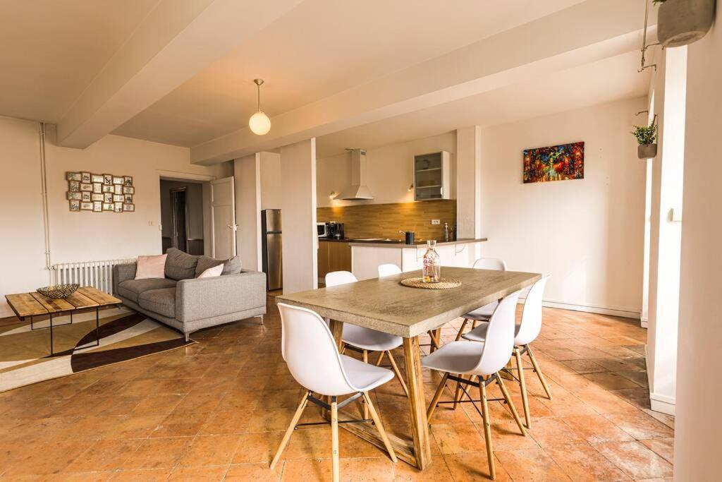 ❁La Pause Occitane❁ T3 Coeur De Ville Avec Parking Gaillac Kültér fotó